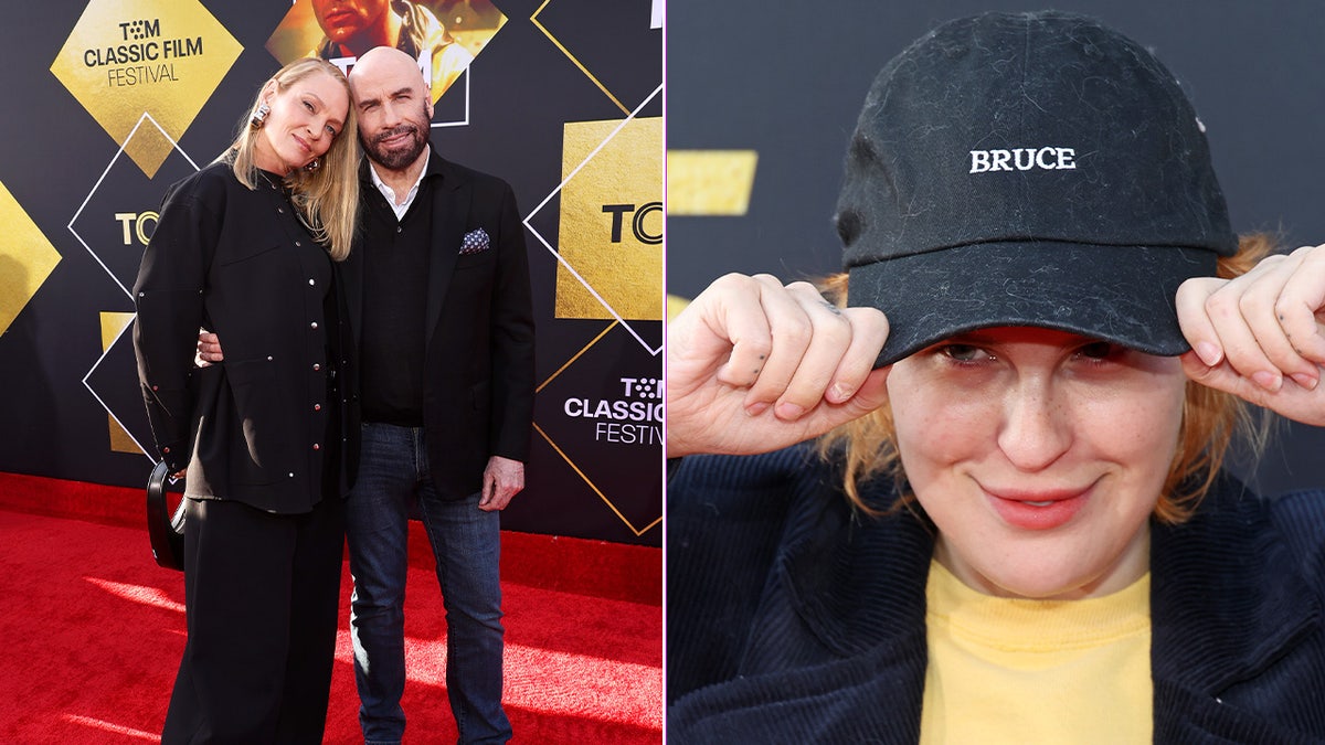 Tallulah Willis gave a nod to her dad, Bruce Willis, at the "Pulp Fiction" 30th anniversary celebration.
