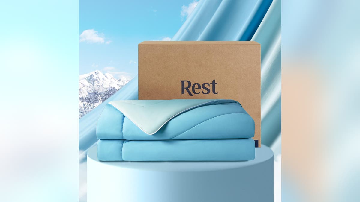 Try this award-winning cooling comforter.