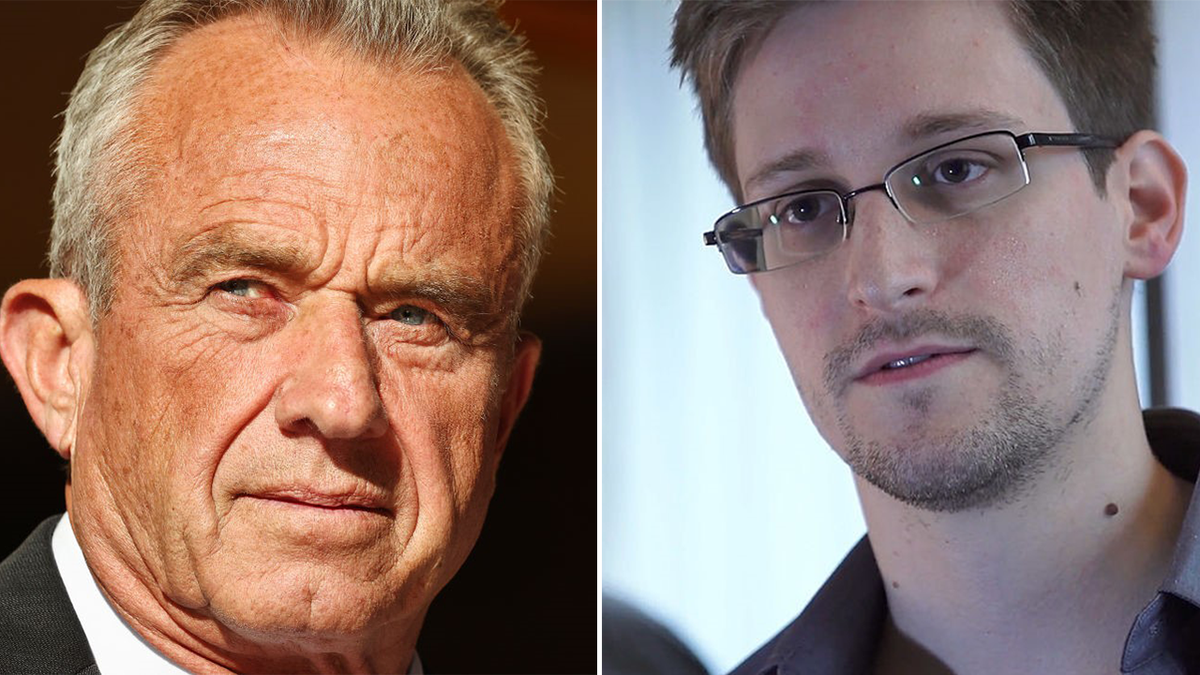 RFK Jr. and Edward Snowden