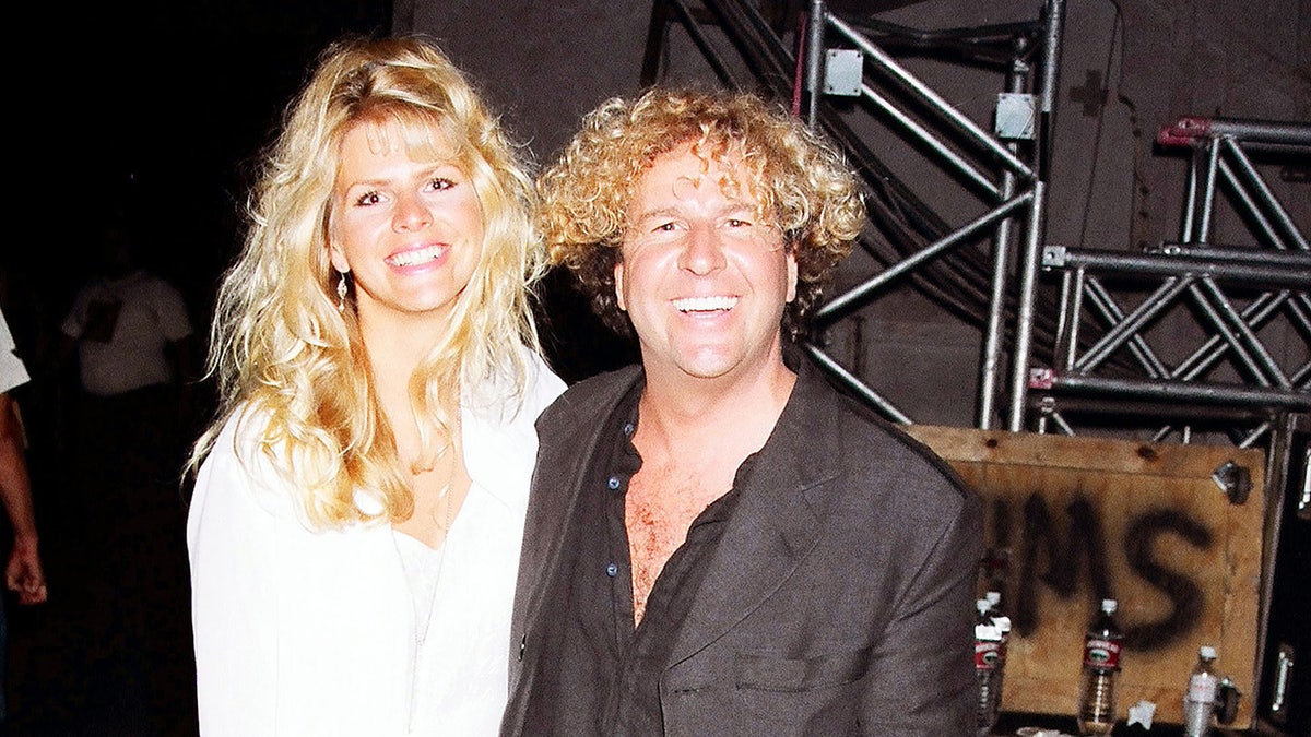 Sammy Hagar and his wife in 1994