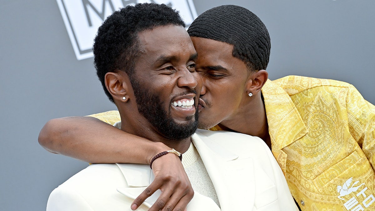 A photo of Sean Combs and Christian Combs