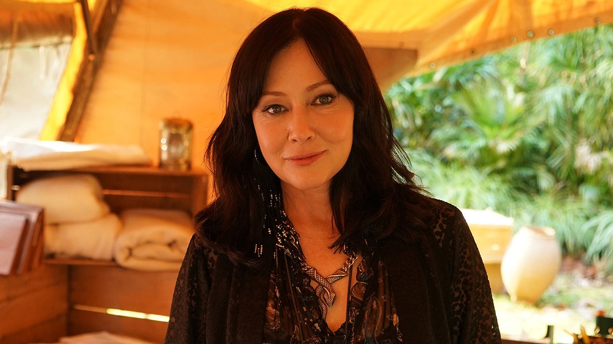 A photo of Shannen Doherty