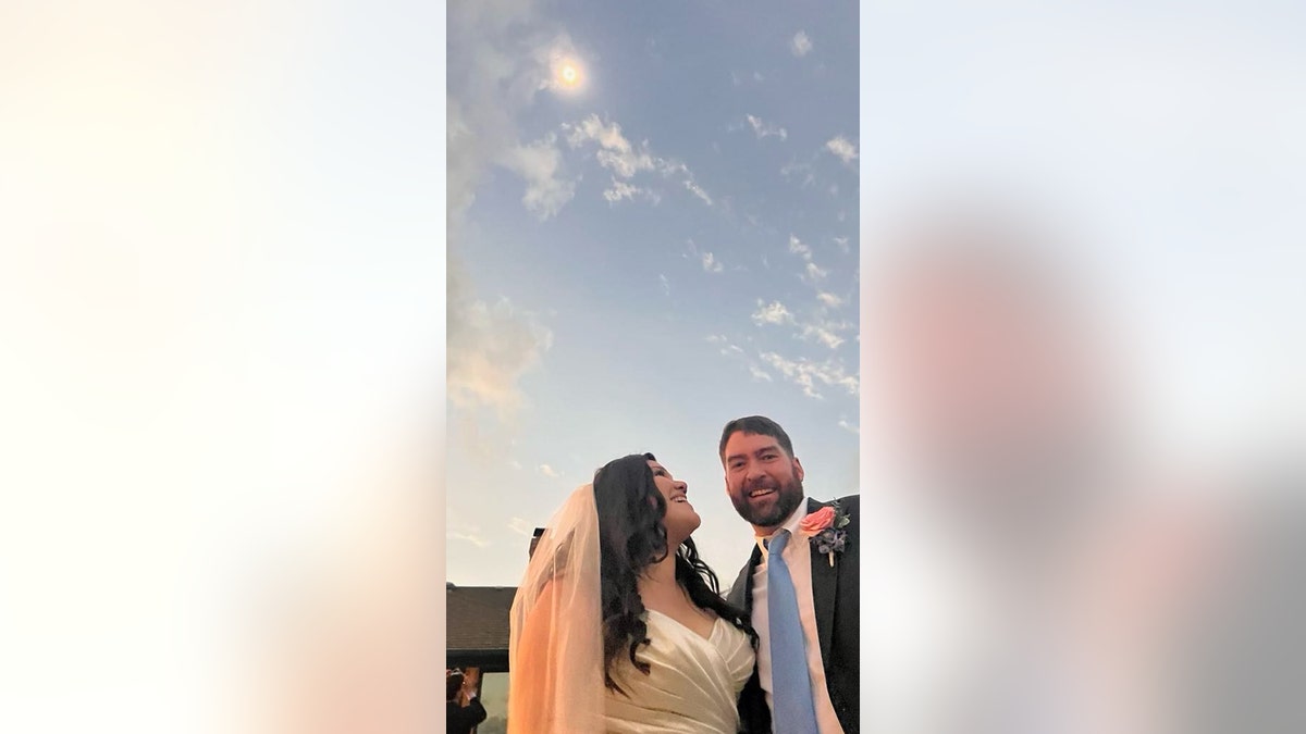 solar eclipse wedding