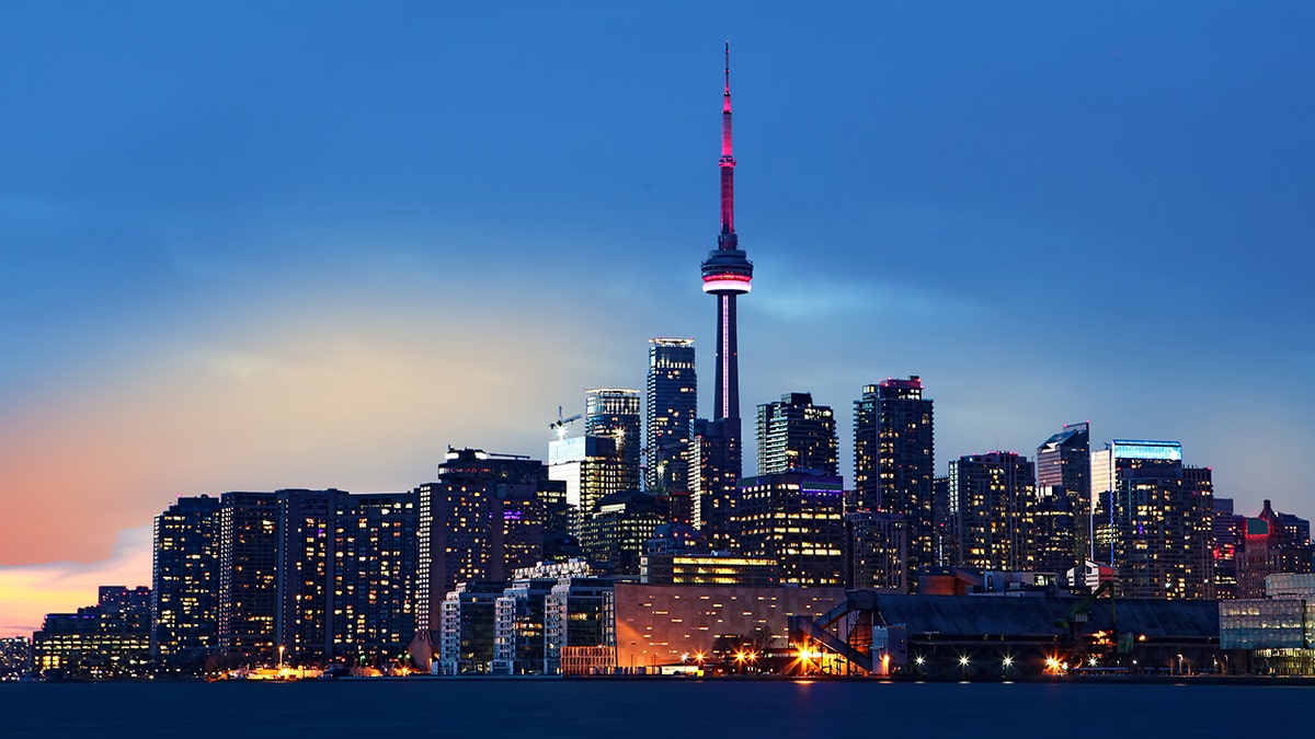 Toronto skyline