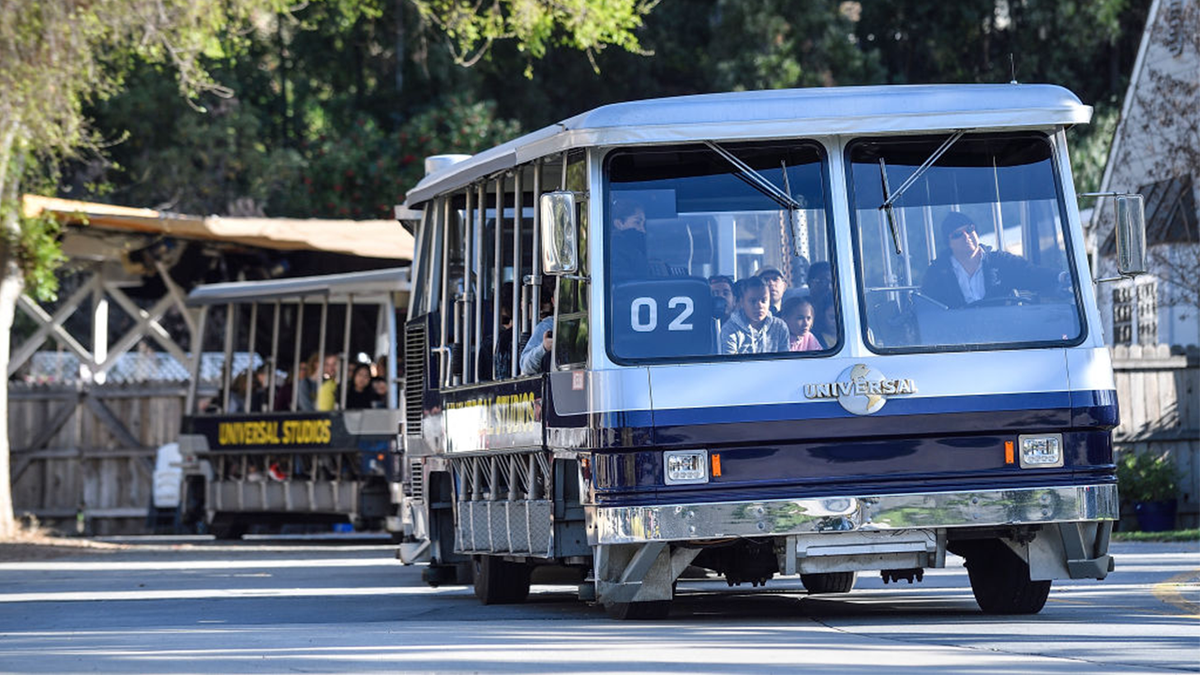 tram in California