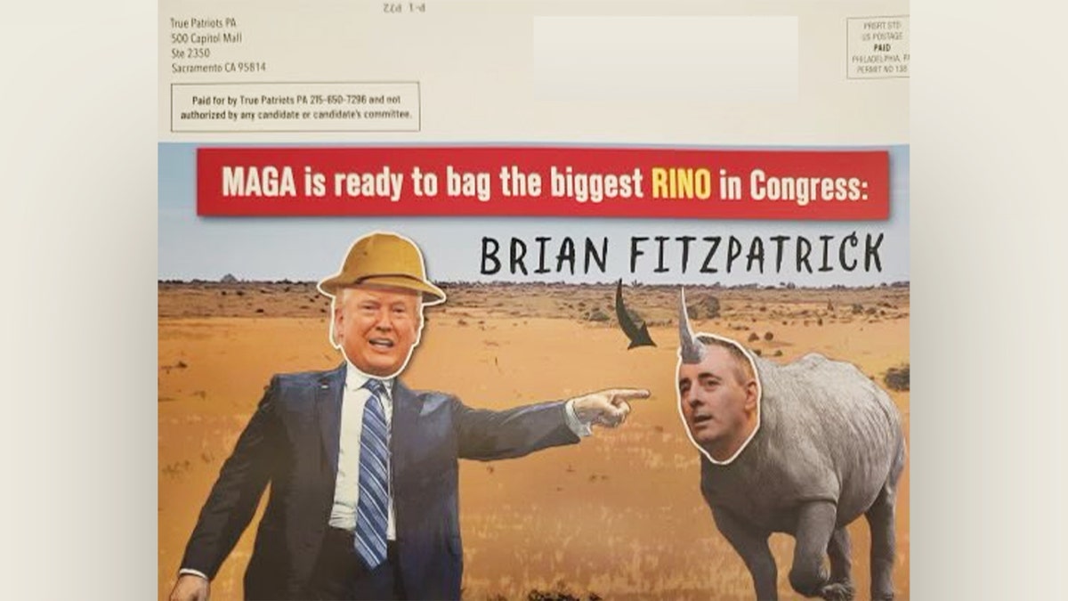 Mailer from GOP superior   successful  PA-01