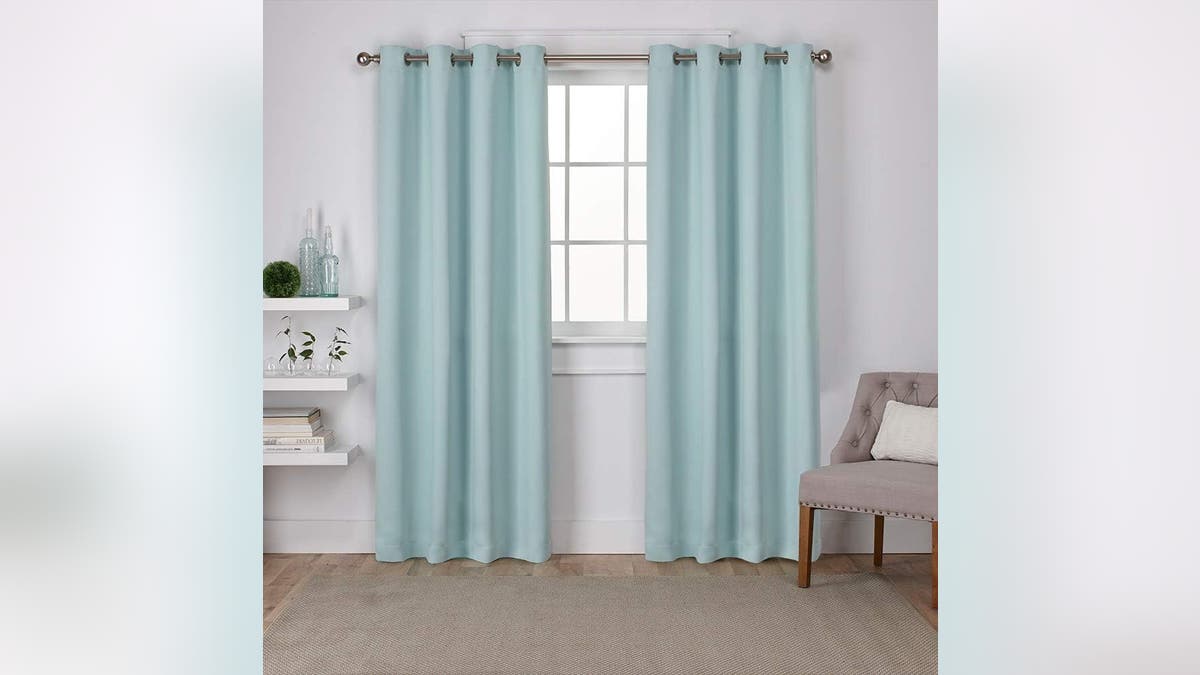 Use blackout curtains if you need to keep the sun out.