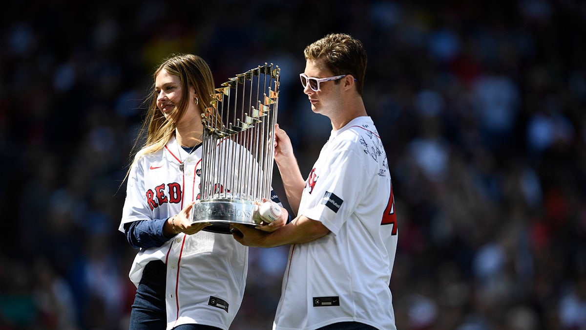 Brianna and Trevor Wakefield