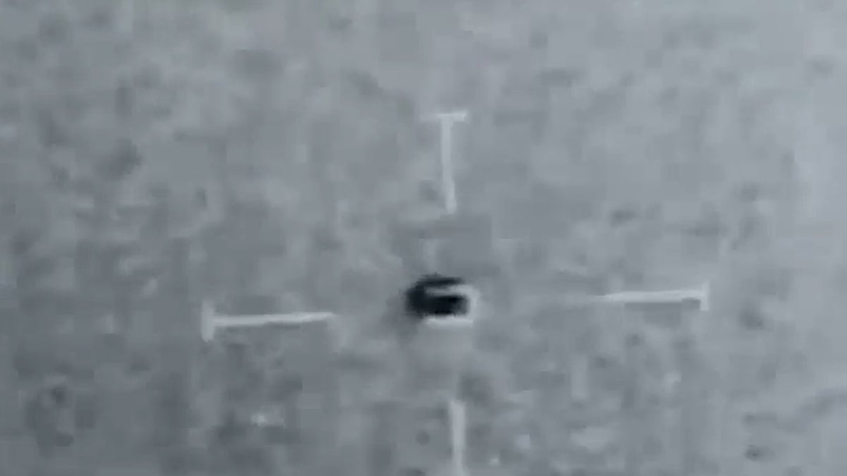 Recording of UFO flying by the USS Omaha off the coast of San