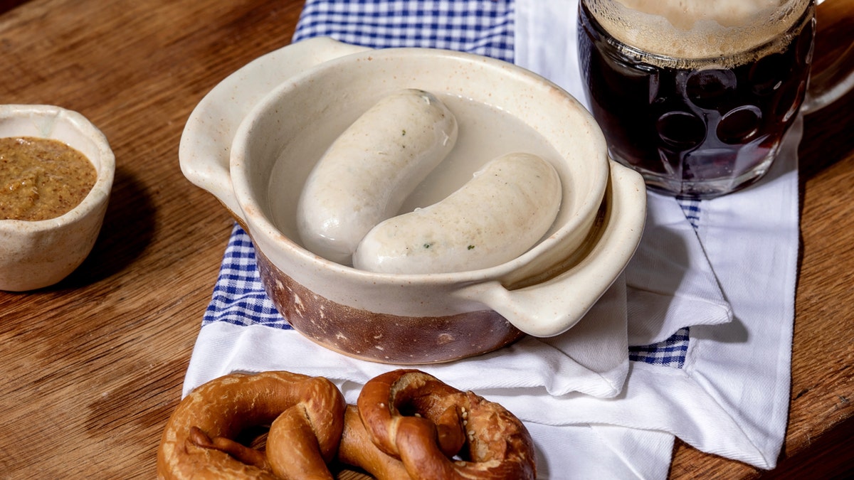 Weißwurst, white sausage