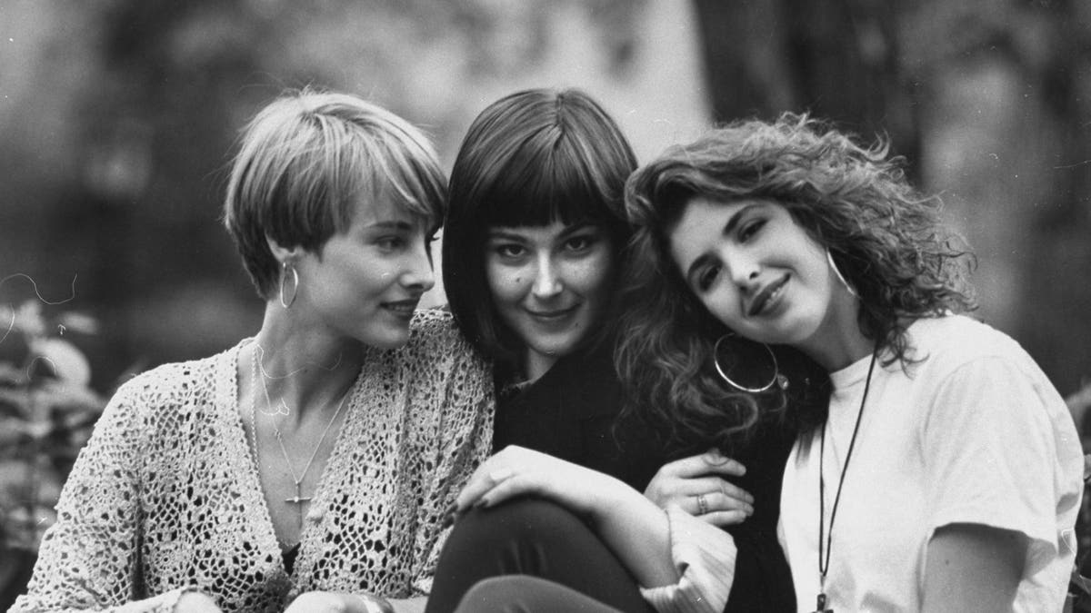 Wilson Phillips in a 1993 promo photo