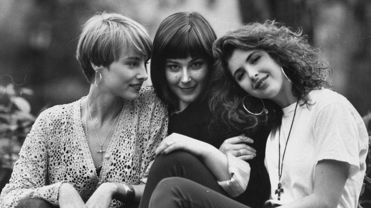 Wilson Phillips in a 1993 promo photo