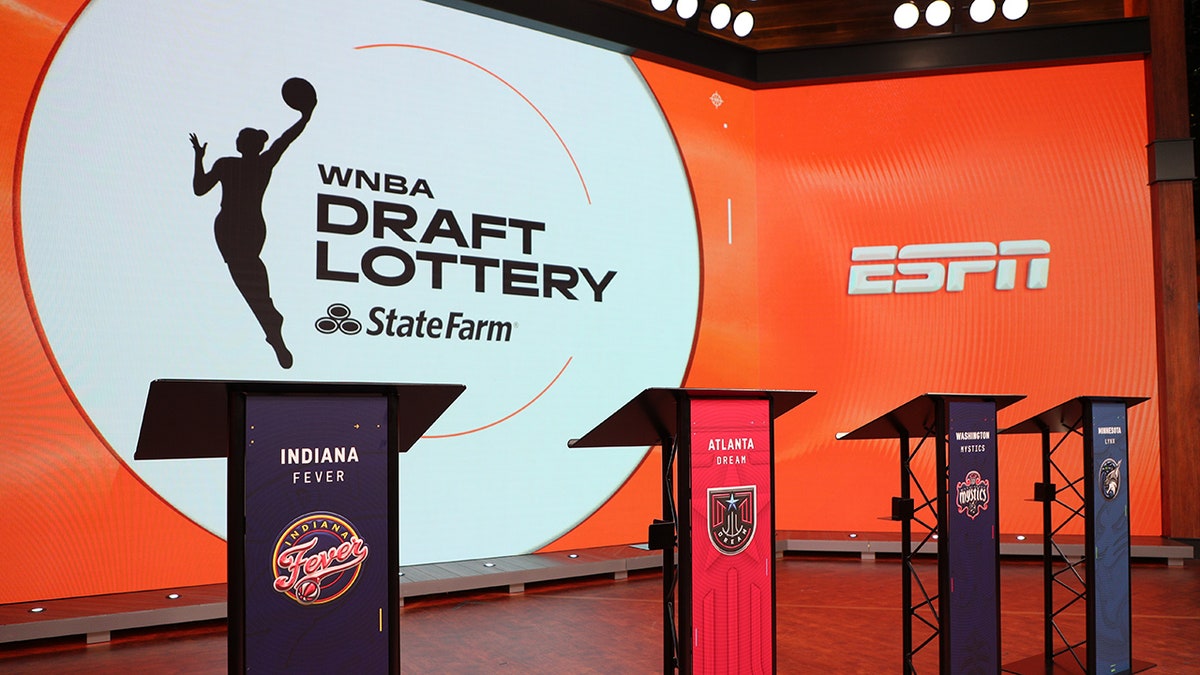 The 2023 WNBA Draft Lottery