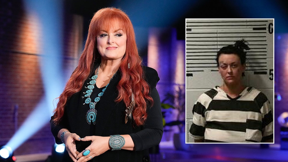 Wynonna Judd's daughter arrested in Alabama, pictured in mugshot.