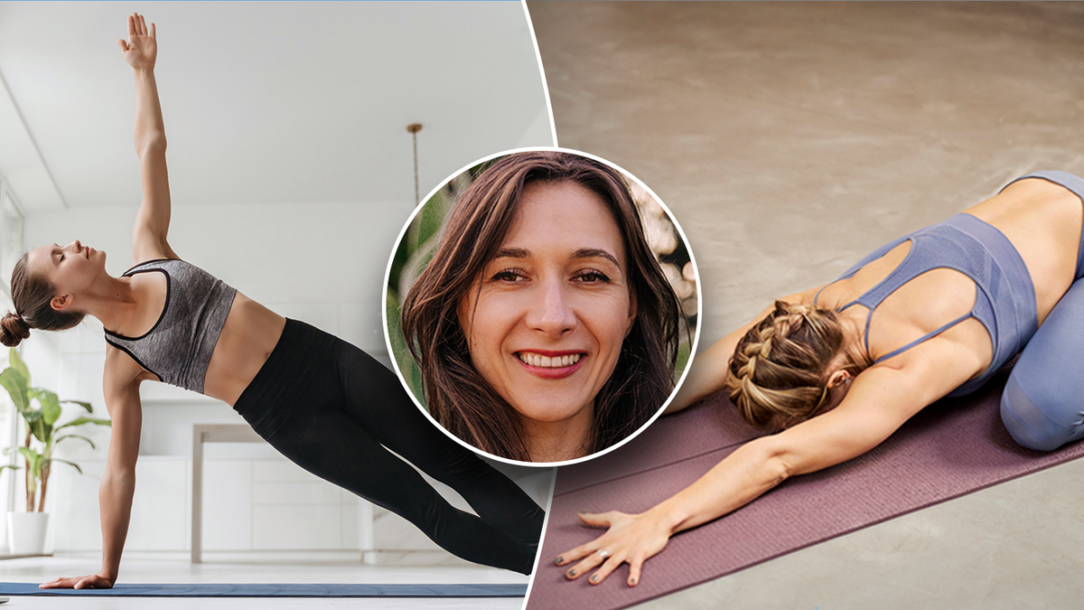 Posturas de ioga para aliviar o estresse