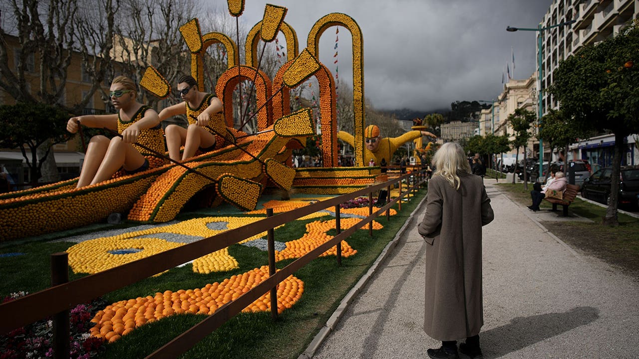 France's annual lemon festival struggles with scarcity of prized