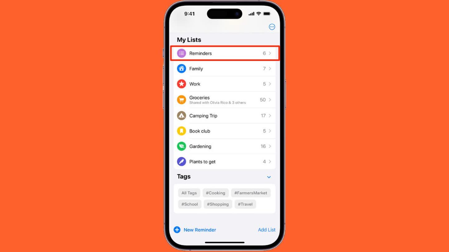 1 How to print your Reminders app lists on your iPhone to take wherever you go