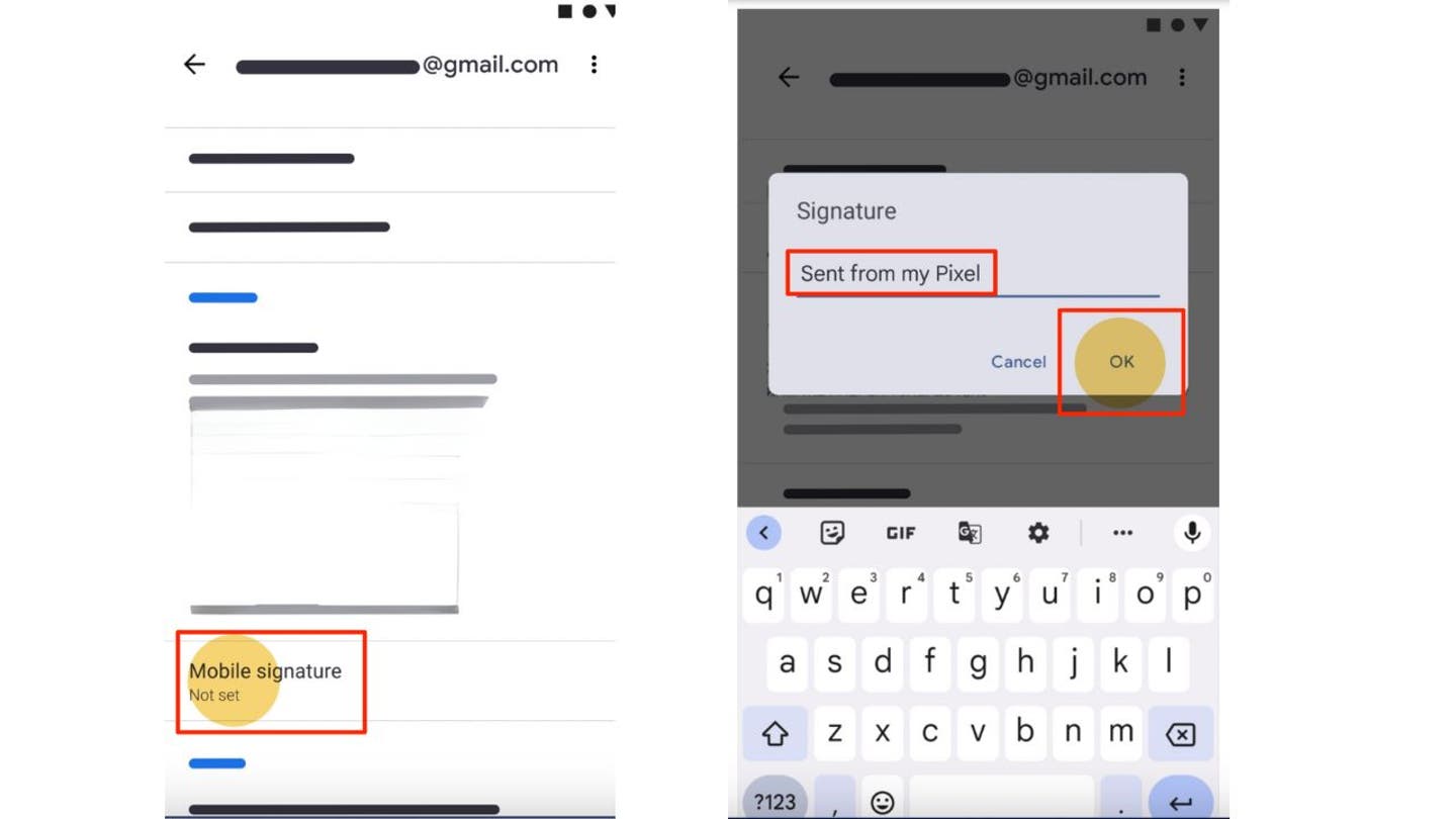 15 How to create a custom Gmail signature 2