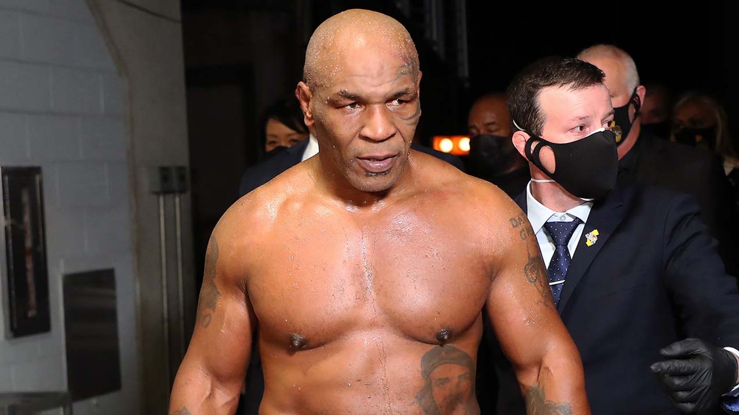 Mike Tyson's Transformation: Giving Up Indulgences for Boxing Comeback