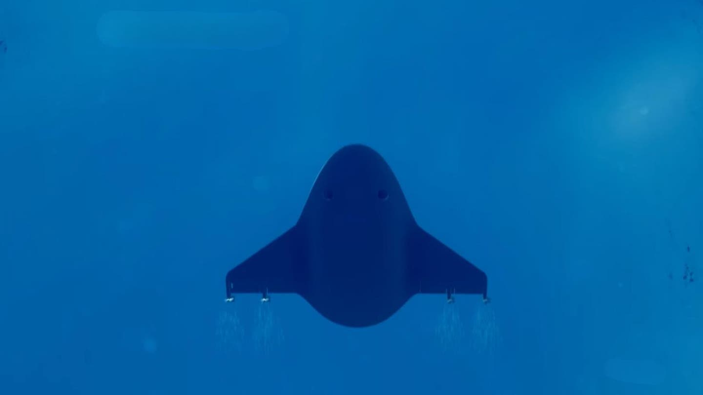 2 Northrup Grummans new submarine glider set for autonomous undersea missions