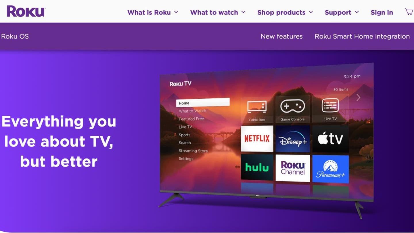 2 Over half a million Roku accounts compromised in second cyber security breach