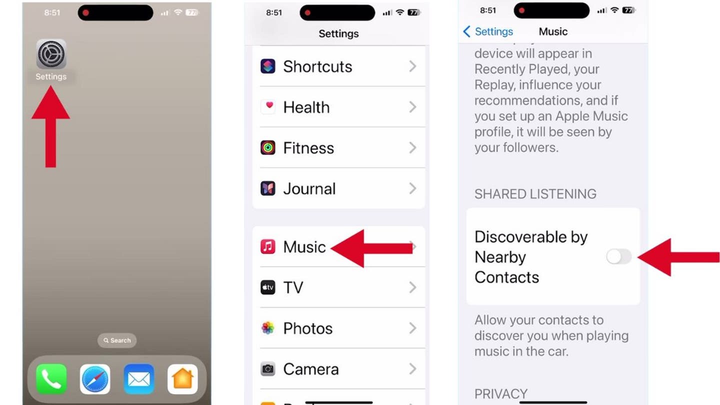 2 Setting you need to change to protect your privacy on Apple Music 1