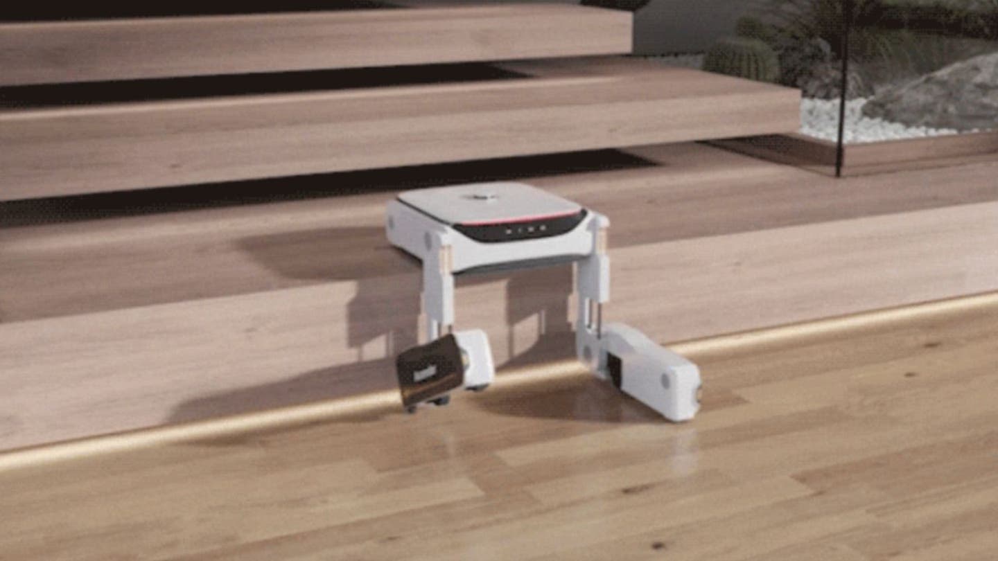 3 Stairs are no obstacle for this robotic vacuum thats making cleaning easier than ever 1