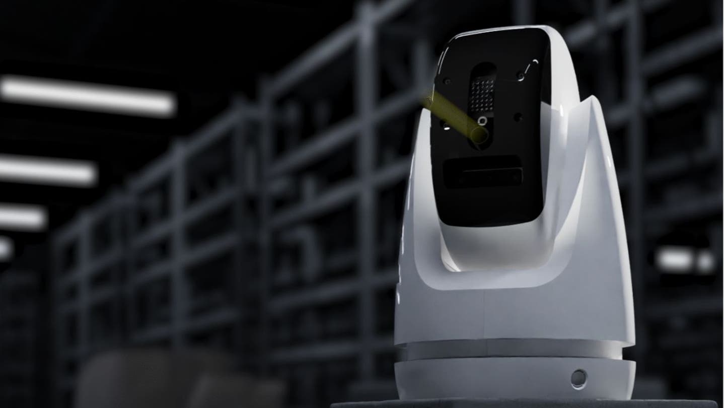 Eve: The Security Camera that Fires Paintballs and Tear Gas