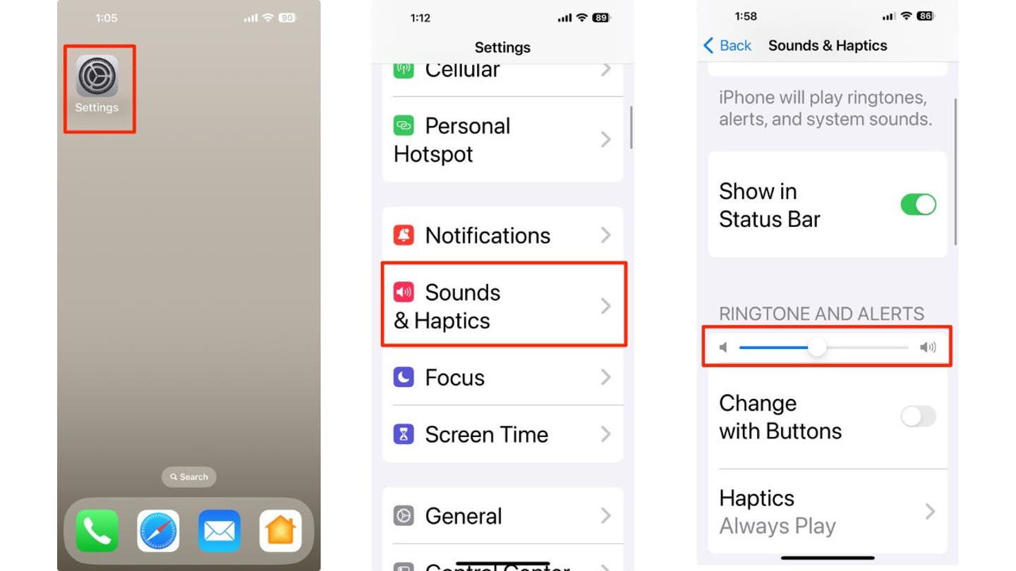 4 Customize your alerts by changing the default notification sound on your iPhone 1