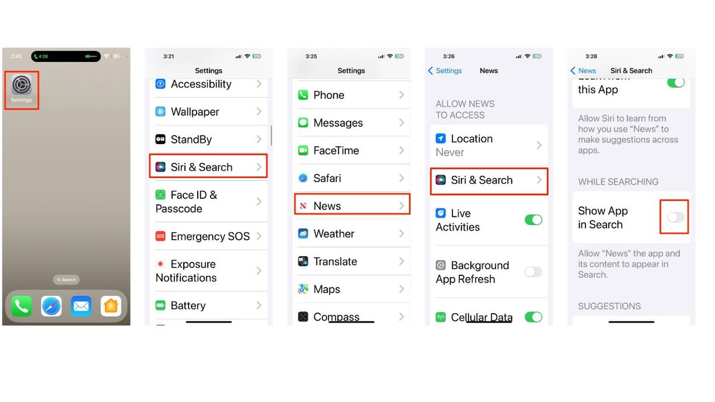 4 How to hide apps on your iPhone to keep them secret 1