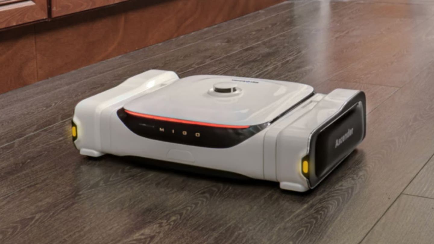 4 Stairs are no obstacle for this robotic vacuum thats making cleaning easier than ever 1