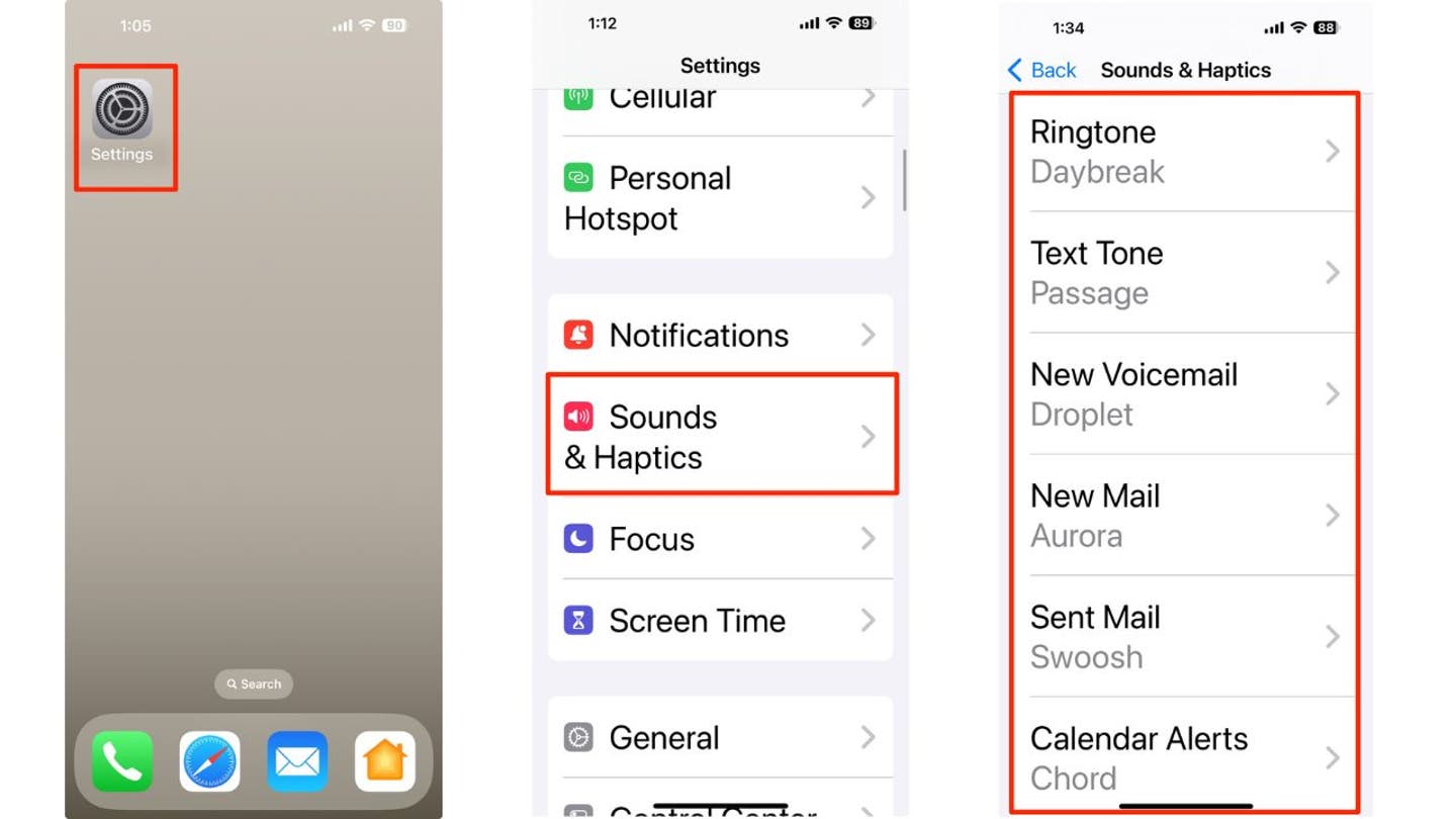 5 Customize your alerts by changing the default notification sound on your iPhone