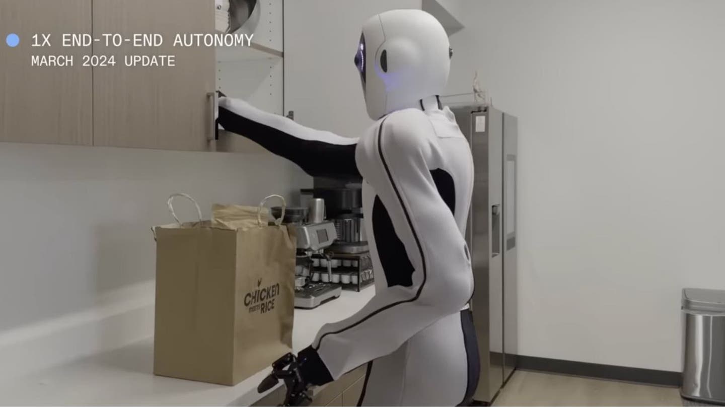 5 How 1Xs humanoid robot is putting a stop to you having to fold laundry
