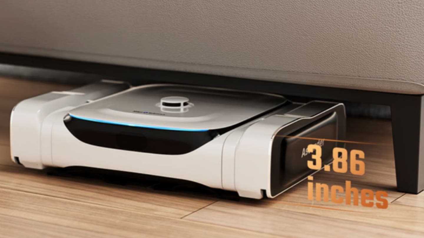 6 Stairs are no obstacle for this robotic vacuum thats making cleaning easier than ever