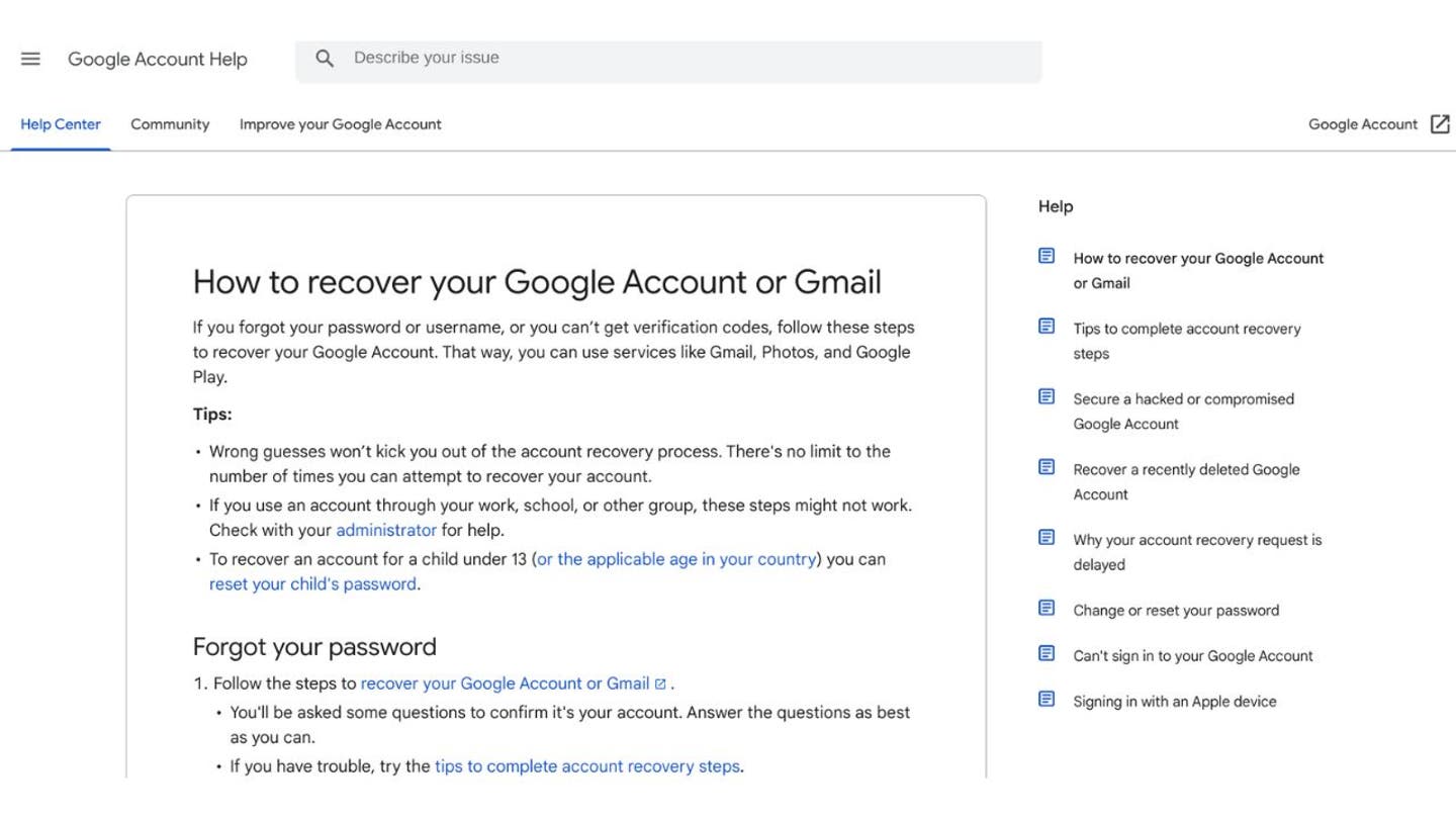 7 Never get locked out of your email again by doing this