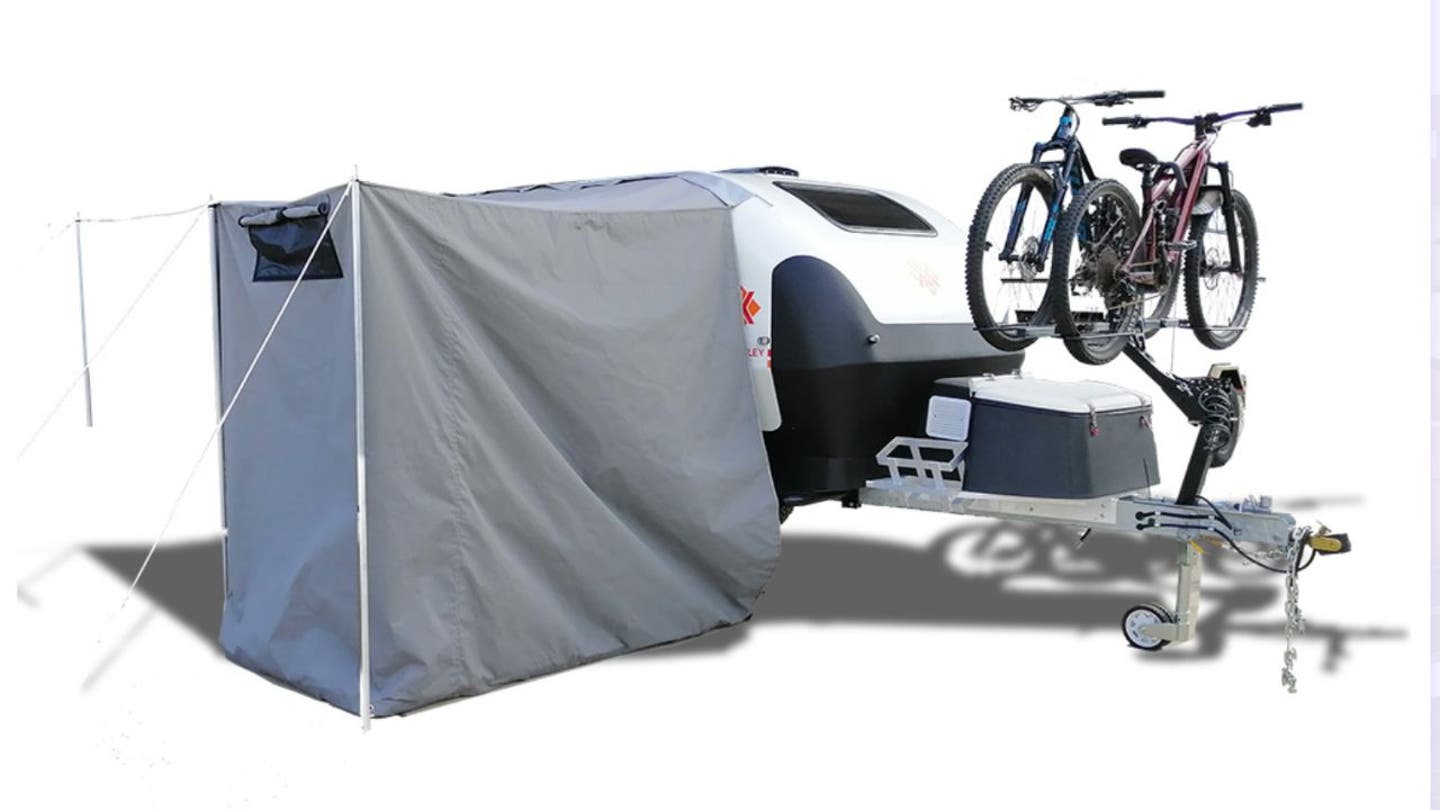 7 This off road teardrop trailer helps you bring luxury camping to the most remote locations