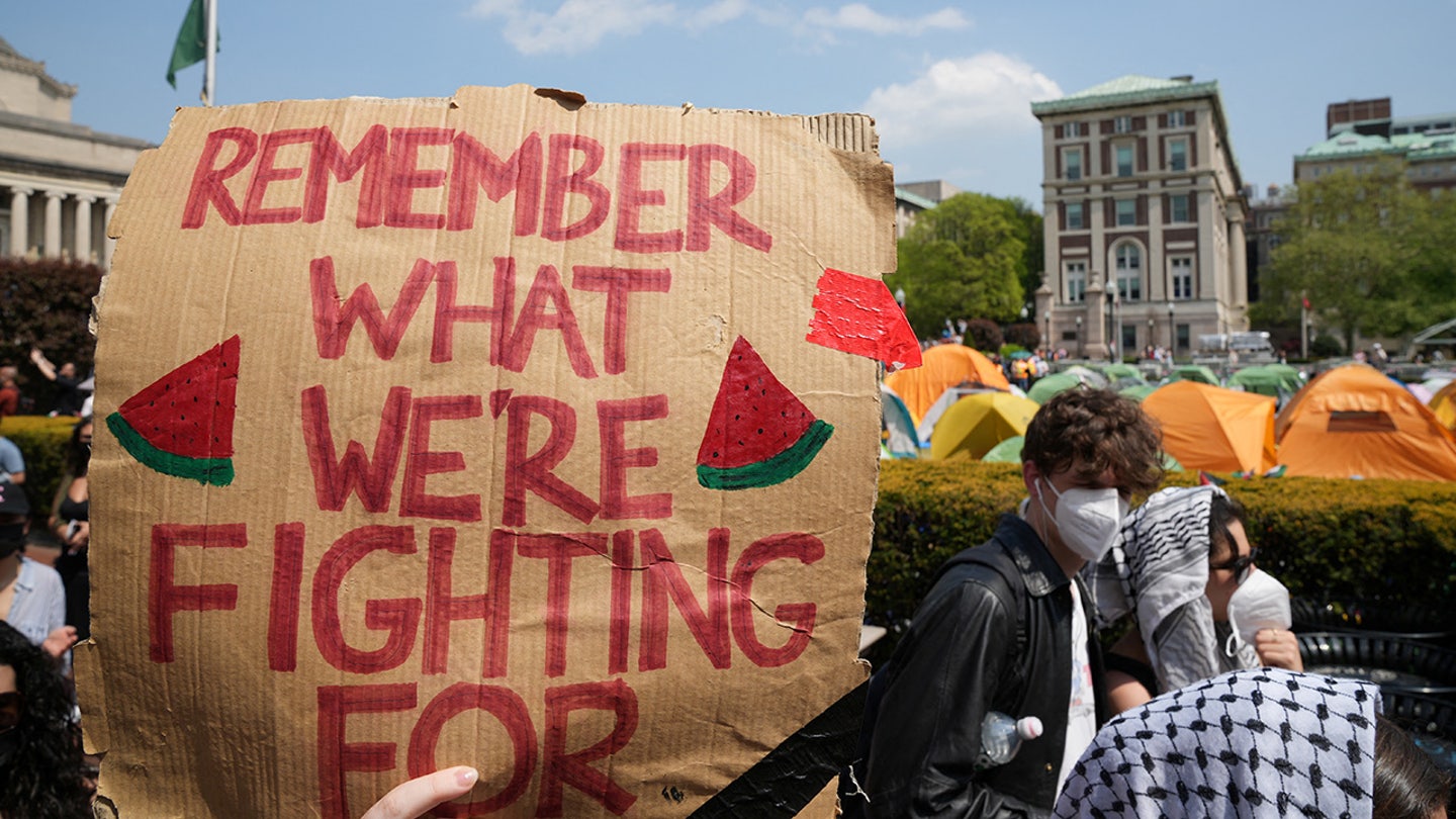 Ohio AG Warns Anti-Israel Protesters Wearing Masks Face Jail Time