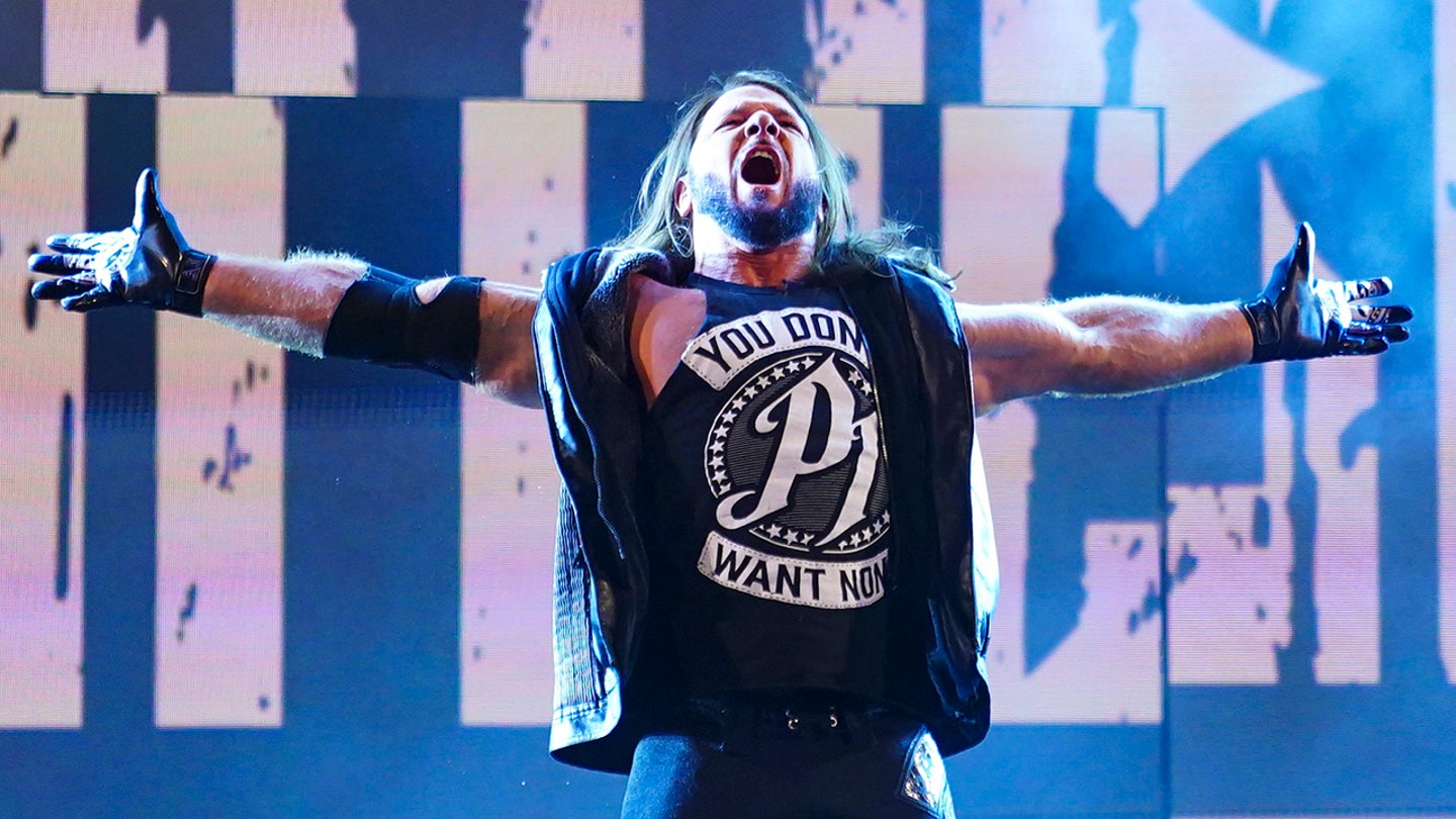 AJ Styles Reacts to High Praise from Wrestling Legend The Undertaker