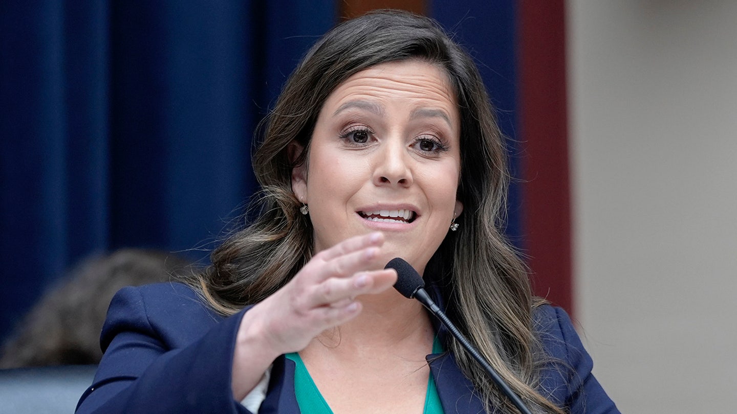 Rep. Stefanik Grills Northwestern President Over Antisemitism Controversy