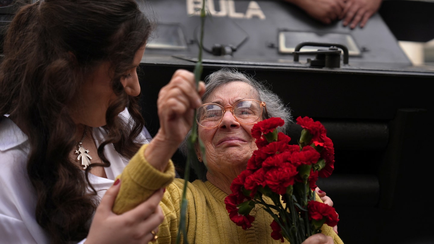 Portugal Celebrates 50th Anniversary of the Carnation Revolution, Reenacting Historic Moments