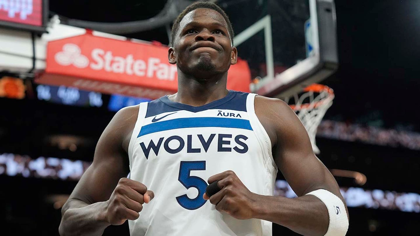 Timberwolves Sweep Suns, Advance to Second Round; Coach Finch Suffers Patellar Tendon Rupture