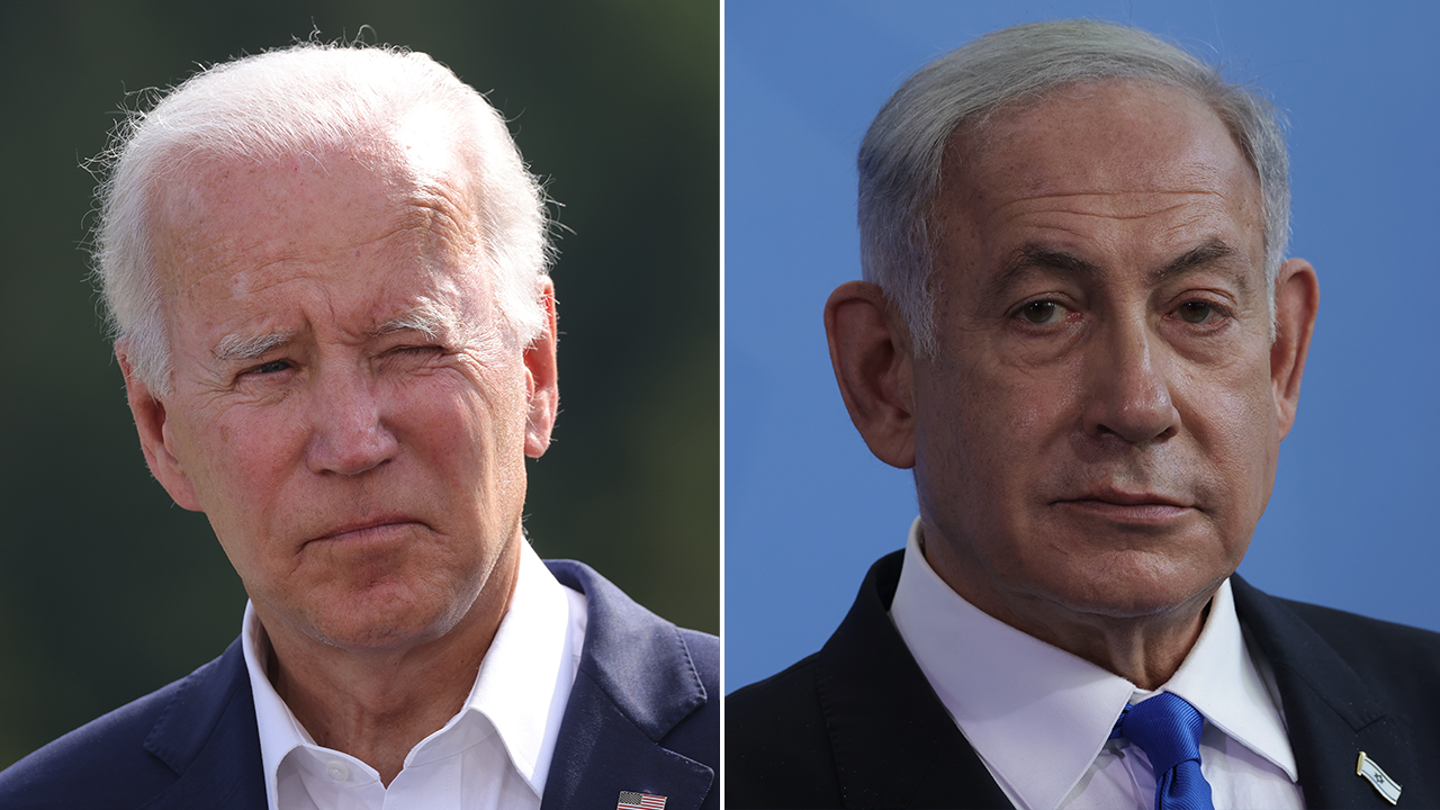 1.  Biden Must Clarify Stance on Netanyahu's Visit Amid Controversy