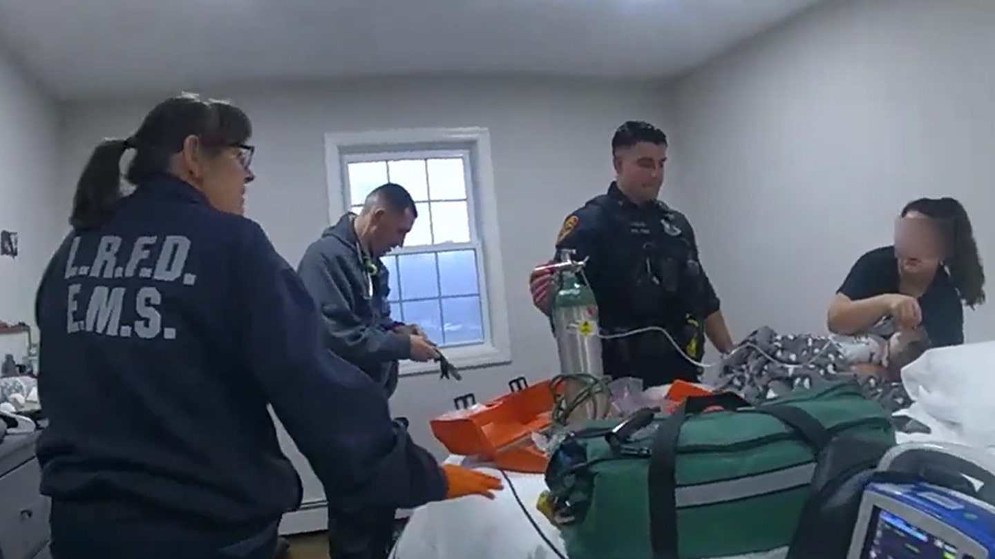 Bodycam Footage Reveals Heroic Rescue of 11-Month-Old from Fentanyl Overdose