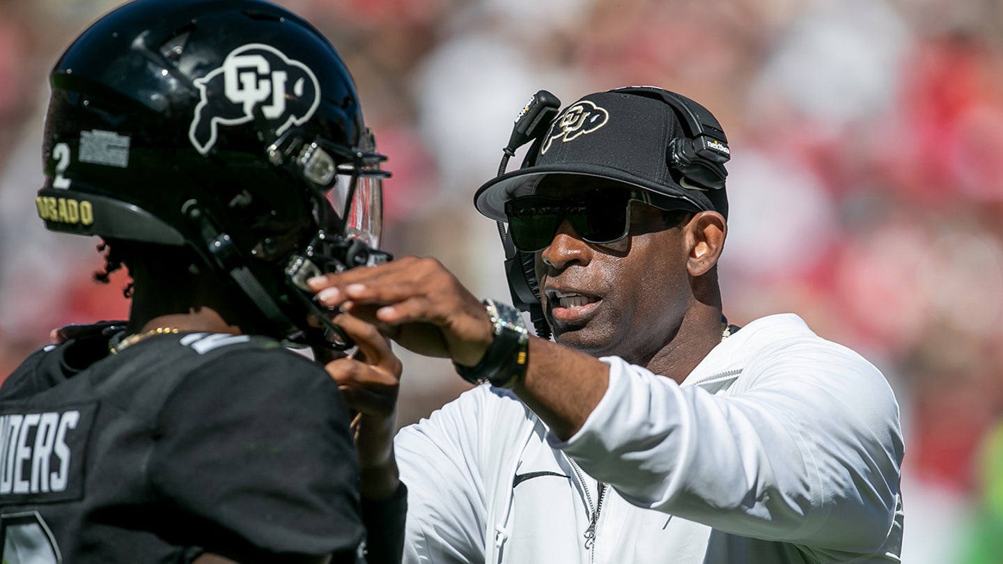 Title: Deion Sanders Sends a Message to Reporters: 