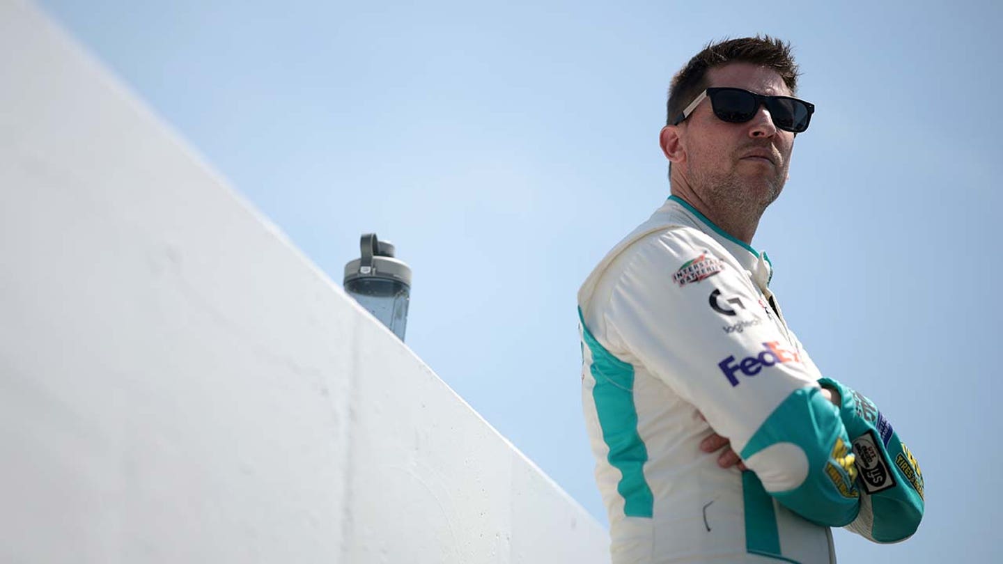 Hamlin Triumphs at Dover, Ties Petty with 54th Cup Win