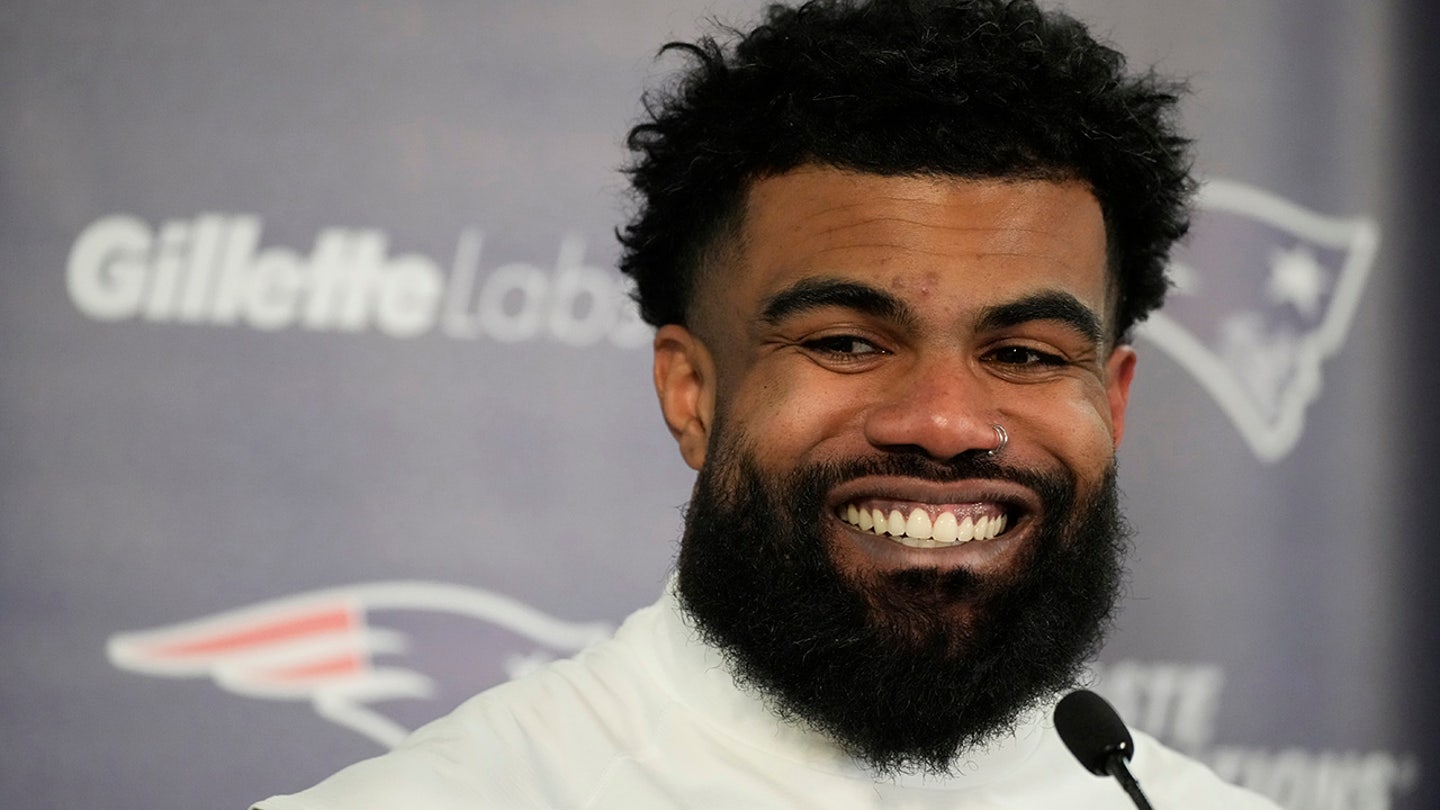 Ezekiel Elliott Re-Signs with Dallas Cowboys After One Season with Patriots