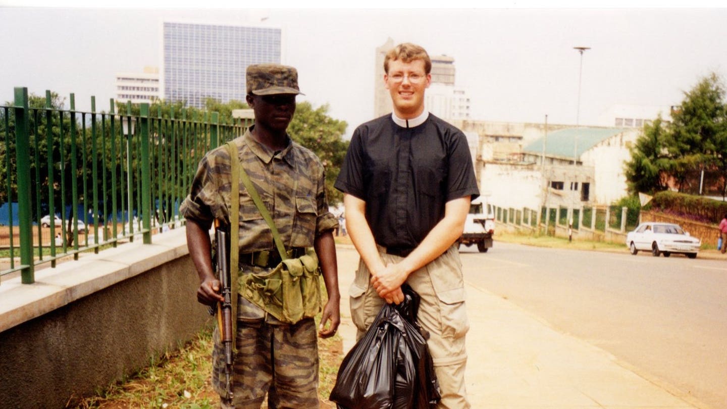 First Missionary Trip to Uganda 1998
