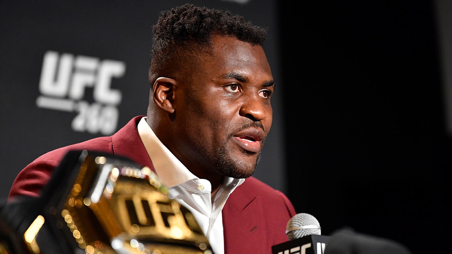 UFC Star Francis Ngannou's Heartbreak: Son Passes Away at One Year Old