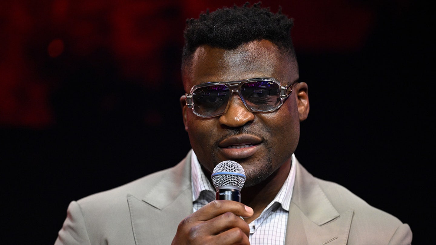 UFC Star Francis Ngannou's Heartbreak: Son Passes Away at One Year Old