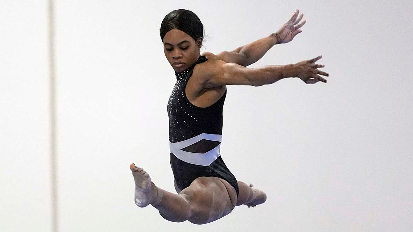 Gabby Douglas Makes Triumphant Return to Gymnastics After Eight-Year Hiatus